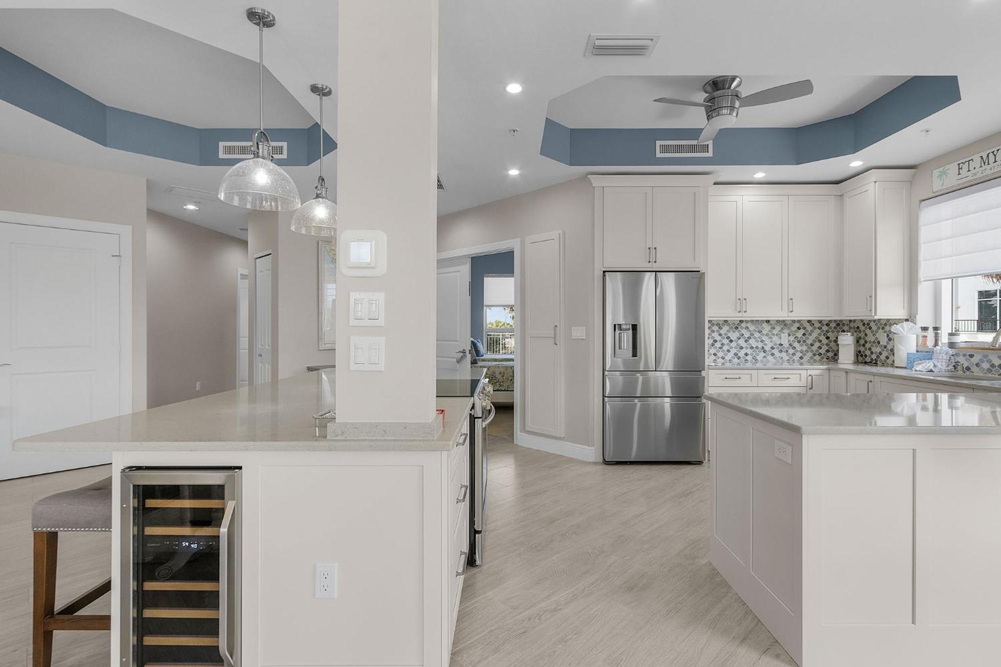 Waterfront Condo W/ Bay Views, Pool & Tennis Court فورت مايس بيتش المظهر الخارجي الصورة